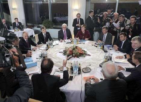 В Берлине завершились переговоры «нормандской четверки»