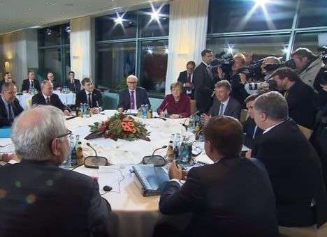 Порошенко рассказал о главной договоренности «нормандской четверки»