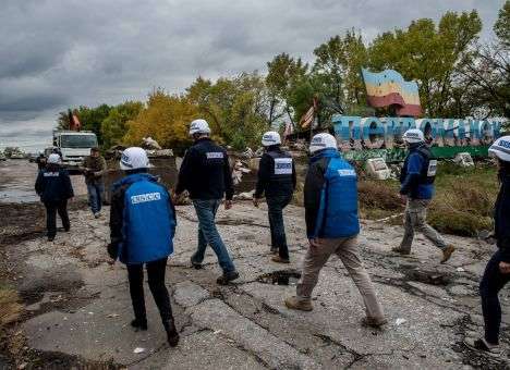 Почему полицейской миссии ОБСЕ пока что не будет