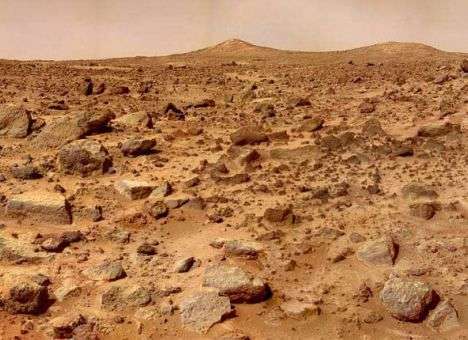 Марс все-таки обитаем, - ученые