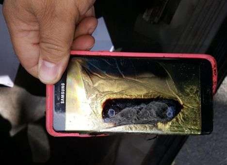 Samsung пыталась скрыть факт возгорания Galaxy Note 7