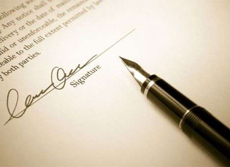 О характере человека расскажет подпись