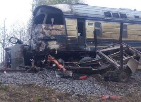 В страшном ДТП на Винничине заживо сгорели три человека (ФОТО)