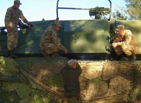 В условиях сложной воздушной обстановки ВСУ передислоцировали «Бук» (ФОТО)