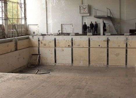 Тлен и пустота: Как сегодня выглядит спортивная гордость Дебальцево (ФОТО)