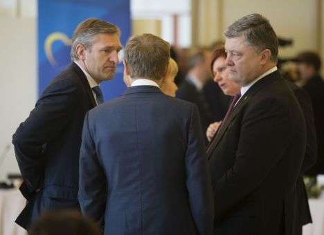 С Порошенко в Брюсселе договорились относительно РФ