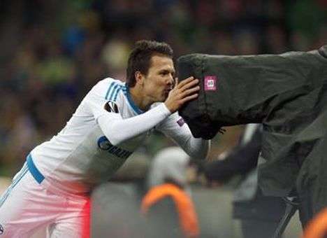 Коноплянка забил первый гол за «Шальке» (ВИДЕО)