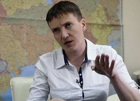 Савченко может остаться у боевиков