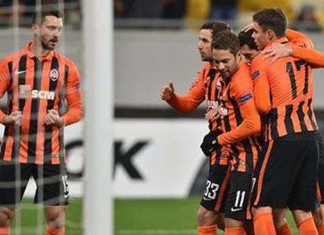 «Шахтер» уничтожил «Гент» в Лиге Европы (ВИДЕО)