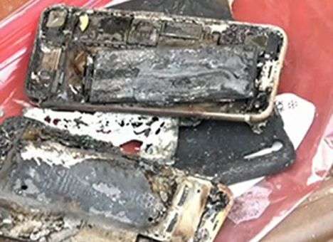 iPhone 7 сжег автомобиль (ВИДЕО)