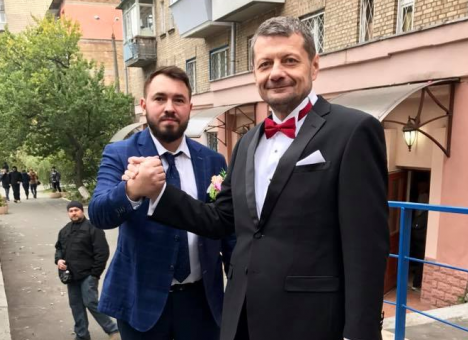 СМИ узнали, на ком женился Мосийчук