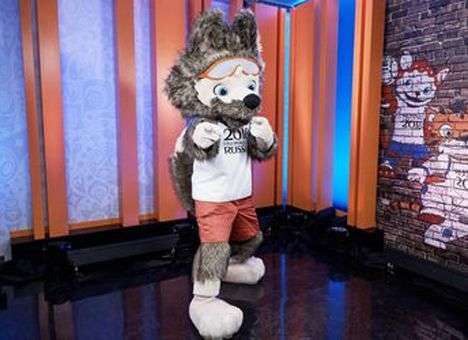 «Забивака» стал талисманом ЧМ-2018 (ФОТО)