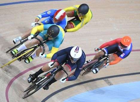 Украинка стала чемпионкой Европы по велотреку