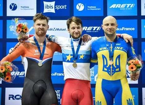 Украина завоевала вторую медаль на ЧЕ по велоспорту