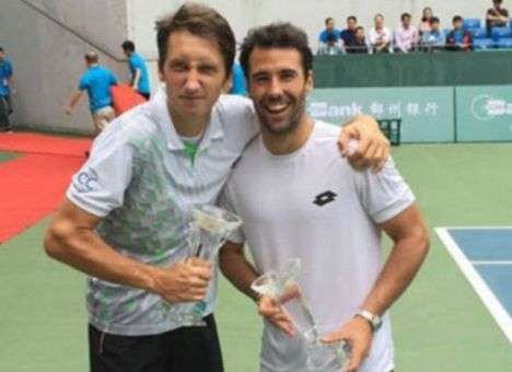 Украинец выиграл парный турнир в Китае