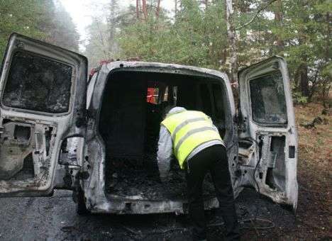 Россияне надели наручники на убийцу инкассаторов в Украине (ФОТО)