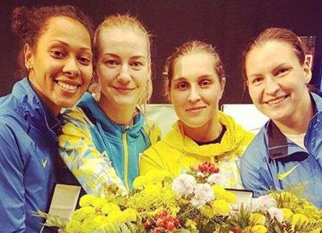 Украинские шпажистки взяли бронзу на этапе Кубка мира