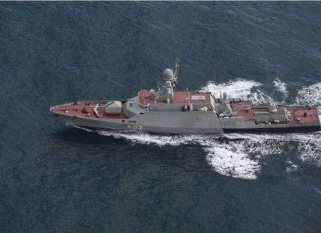 Смертоносные российские корветы заметили у голландских берегов (ФОТО)