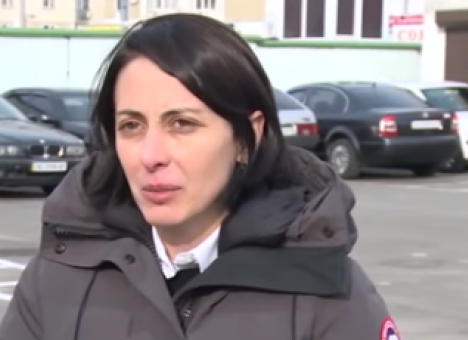 Глава Нацполиции объяснила свою проблему с языком (ВИДЕО)