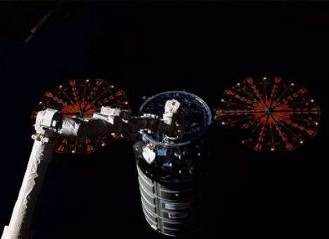 Прибыл на станцию космический корабль, запущенный ракетой с украинским двигателем