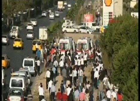 Первые кадры с места взрыва на турецком курорте (ФОТО)