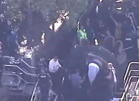 Опубликованы кадры с места трагедии в парке развлечений Dreamworld (ВИДЕО)