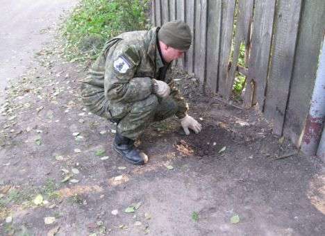 Опубликованы снимки с места подрыва супругов на Черниговщине (ФОТО)