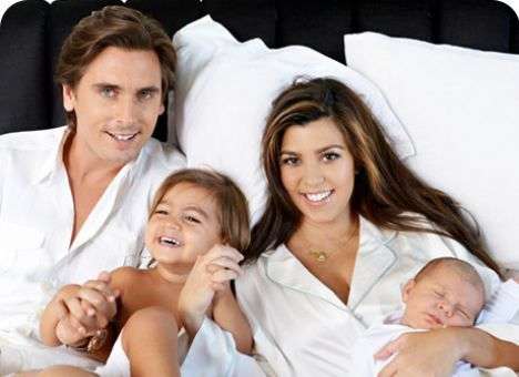 Кортни Кардашян о беременности и материнстве