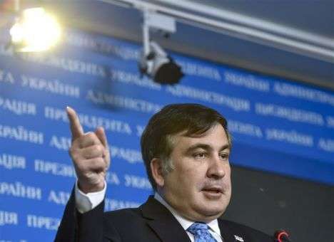 Саакашвили озвучил сценарий захвата Россией Латвии