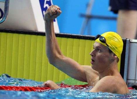 Украинский пловец выиграл третье золото подряд в Токио