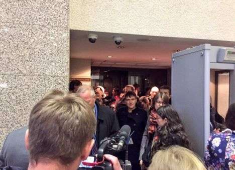 Опубликованы первые кадры Савченко в Москве (ФОТО, ВИДЕО)