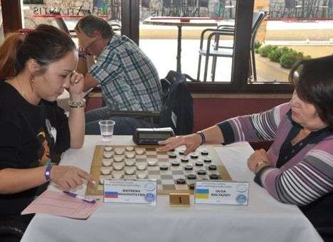 Украинские шашисты попали в четверку лучших ЧЕ