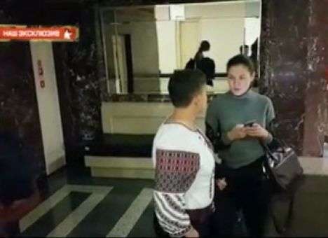 Московские журналисты шокированы появлением Савченко