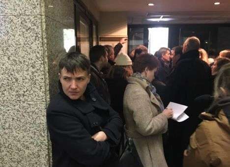 Озвучены первые подробности визита Савченко в Москву