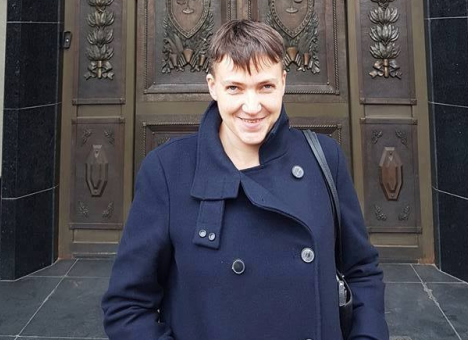 Экс-узник Кремля осадил Савченко, приехавшую в РФ