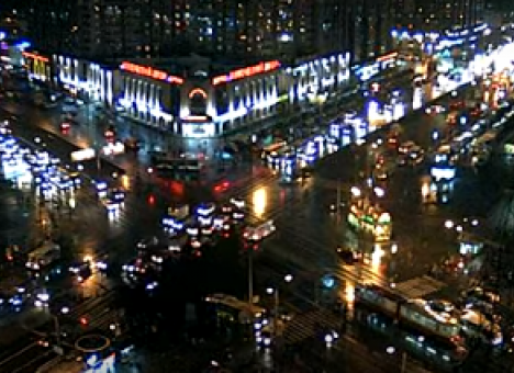 Камеры сняли жуткое ДТП в Питере (ВИДЕО)