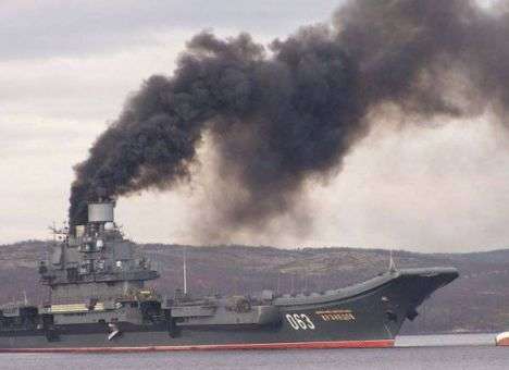 НАТО отпугнула «Адмирала Кузнецова» от берегов Испании