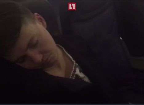 Савченко ночью оказалась в Риге