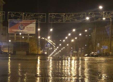 Ночной Донецк: Такси не приедет, в «скорой» отошьют