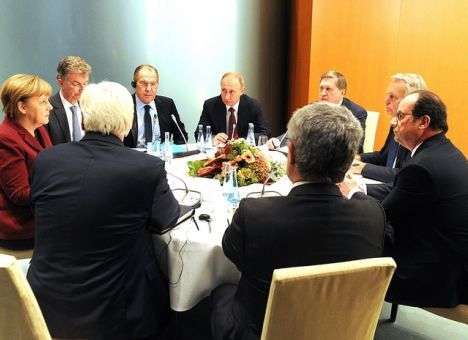 Война возможна: Немцы высказали свое отношение к России