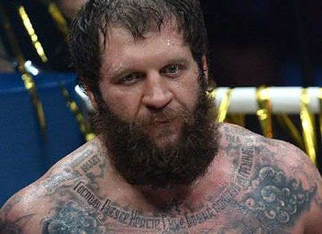 Российский боец смешанных единоборств вышел из тюрьмы