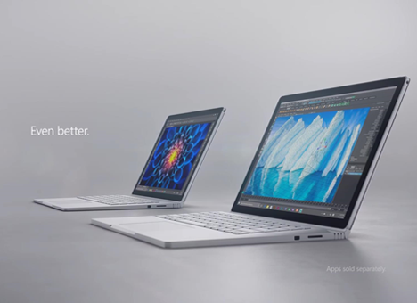 Microsoft представила новые Surface