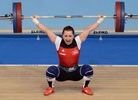 Украинская тяжелоатлетка дисквалифицирована на два года