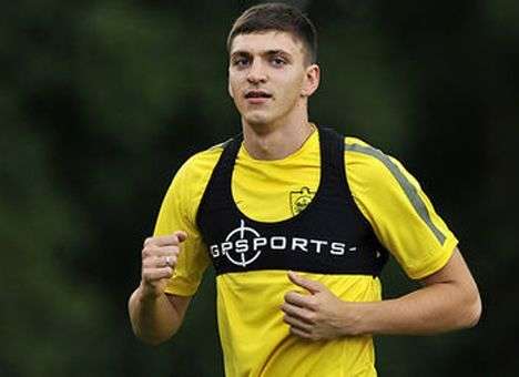 Игрок «Шахтера» забил команде Луческу два гола