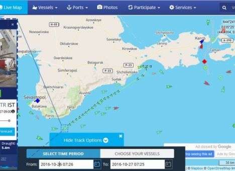 Военные РФ не смогли скрыть тайный груз, прибывший в Крым (ФОТО)