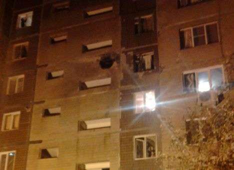 Обстрел Макеевки: Среди погибших девочка и ее отец