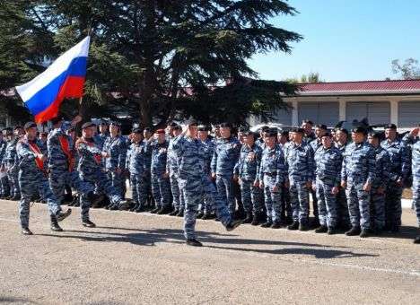Предатель Украины стал главным нацгвардейцем Крыма