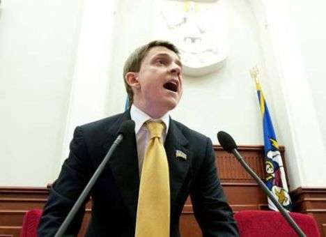 Скандальный Олесь Довгий оказался ценителем искусства