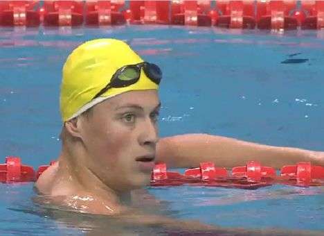 Украинский пловец выиграл пятую подряд золотую медаль этапа КМ