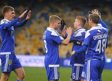 «Динамо» разгромило «Карпаты» (ВИДЕО)